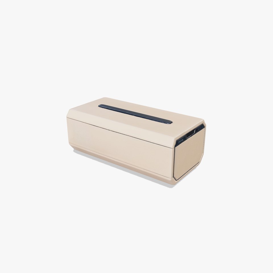 Futuristic Storage Box Sleek Design model pack